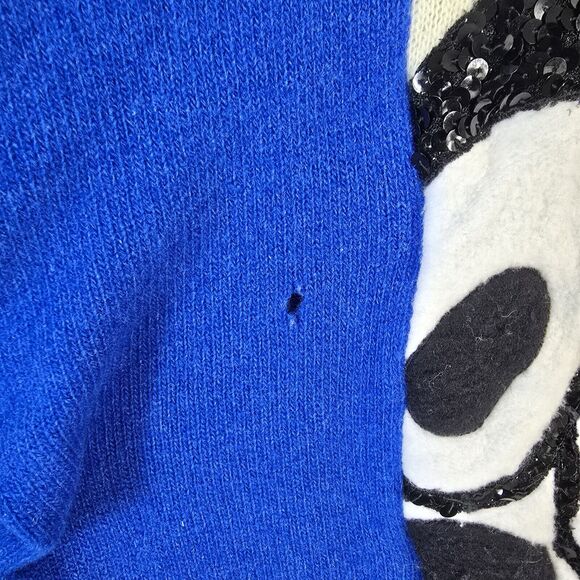 Vintage J.C. De CASTELBAJAC Iceberg Wool Sweater Felix The Cat Women Size 40 S - Picture 5 of 10